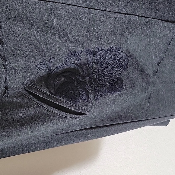 Soft Surroundings Soft Jetsetter Topper Embroidered Cardigan Size Small - Picture 5 of 10